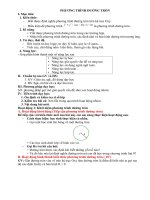 Giao án dạy học tích cực môn toan lớp 11