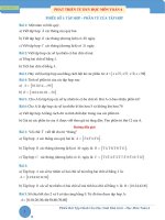 Toán lớp 6 chương 01 tập hợp  phần tử của tập hợp