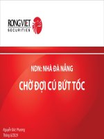 TỔNG QUAN CÁC NGÀNH NGHỀ VÀ kết QUẢ KINH DOANH
