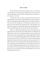 Nghiên cứu chỉ số doppler ống tĩnh mạnh của thai bình thường từ 22 đến 37 tuần để thiết lập biểu đồ bách phân vị và giá trị ứng dụng lâm sàng 