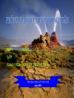 Bài giảng Đại số 8 chương 4 bài 4: Bất phương trình bậc nhất một ẩn