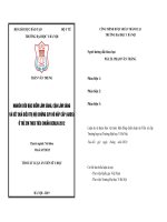 Nghiên cứu đặc điểm lâm sàng, cận lâm sàng và kết quả điều trị hội chứng suy hô hấp cấp (ARDS) ở trẻ em theo tiêu chuẩn berlin 2012 (tt) 