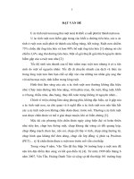 ĐÁNH GIÁ kết QUẢ điều TRỊ PHẪU THUẬT u ác TÍNH RUỘT NON tại BỆNH VIỆN BẠCH MAI 