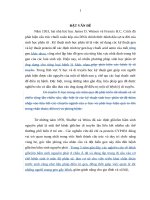CÁC kỹ THUẬT PHÁT HIỆN đột BIẾN GEN CYP1B1 TRONG BỆNH GLÔCÔM bẩm SINH NGUYÊN PHÁT 