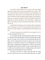 Nghiên cứu đặc điểm dịch tế  học, lâm sàng, các yếu tố tiên lượng nặng viêm phổi do adenovirus tại khoa hô hấp bệnh viện nhi trung ương từ 62018 đến 52019 