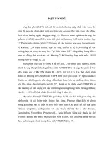 Nhận xét một số đặc điểm lâm sàng, cận lâm sàng UTPKTBN giai đoạn IV trên nhóm bệnh nhân nghiên cứutại trung tâm ung bướu bệnh viện đa khoa tỉnh thanh hóa 