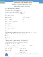 Toán lớp 6 07 luy thua voi so mu tu nhien