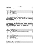 Đánh giá kết quả của phẫu thuật phaco đặt kính nội nhãn toric điều trị đục TTT có kèm theo loạn thị giác mạc 