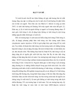 Đánh giá kết quả thụ tinh trong ống nghiệm với những trường hợp tinh trùng yếu, ít, dị dạng nặng tại trung tâm hỗ trợ sinh sản quốc gia 