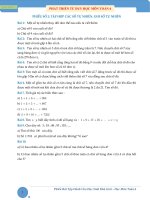 Toán lớp 6 02 03 tập hợp STN, ghi số TN