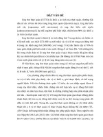 Đánh giá kết quả hóa xạ trị điều biến liều bệnh ung thư thực quản 13 trên 