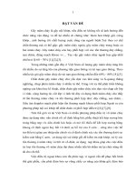 Đánh giá kết quả phẫu thuật gãy mâm chày bằng nẹp vít khóa tại bệnh viện thanh nhàn 