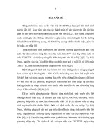 Đánh giá kết quả phẫu thuật nội soi qua niệu đạo điều trị tăng sinh lành tính tuyến tiền liệt kết hợp sỏi bàng quang 