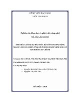 TÌM HIỂU GIÁ TRỊ dự báo mức độ tổn THƯƠNG ĐỘNG MẠCH VÀNH của điện tâm đồ ở BỆNH NHÂN NHỒI máu cơ TIM KHÔNG ST CHÊNH 
