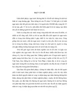 Nghiên cứu tổn thương giải phẫu bệnh và phương pháp nhận dạng nạn nhân trong giám định pháp y ngạt nước 