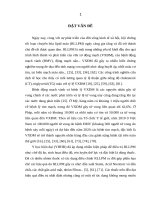 NGHIÊN cứu độc TÍNH bán TRƯỜNG DIỄN và HIỆU QUẢ điều TRỊ hội CHỨNG rối LOẠN LIPID máu NGUYÊN PHÁT của cốm TAN TIÊU PHÌ LINH 