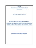 ĐÁNH GIÁ HIỆU QUẢ điều TRỊ TUỶ RĂNGHÀM lớn THỨ HAI hàm dưới sử DỤNG TRÂM XOAYTỰ điều CHỈNH và hệ THỐNG lèn NHIỆT BA CHIỀU 
