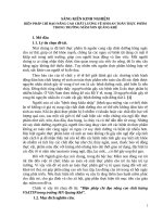 Biện pháp chỉ đạo nâng cao chất lượng vệ sinh an toàn thực phẩm trong trường mầm non 