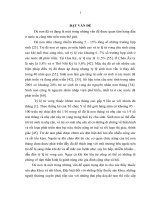 Nghiên cứu tác dụng của atosiban trong điều trị doạ đẻ non tại bệnh viện phụ sản trung ương 