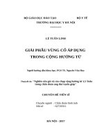 Nghiên cứu giá trị của chụp cộng hưởng từ 1,5 tesla trong chẩn đoán ung thư tuyến giáp 