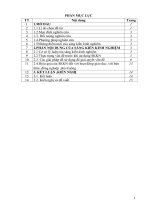 Kinh nghiệm sử dụng định luật bảo toàn khối lượng và khối lượng mol trung bình của hỗn hợp để giải bài tập hóa học cho đối tượng học sinh khá, giỏi ở trường THCS 