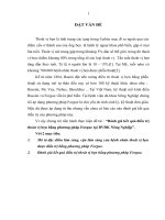 “Đánh giá kết quả điều trị thoát vị bẹn bằng phương pháp forgue tại BVĐK nông nghiệp 