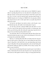 Nhận xét nguyên nhân đột quỵ não cấp theo phân loại TOAST và kết quả điều trị tiêu sợi huyết dưới 4,5 giờ đầu tại khoa cấp cứu, bệnh viện bạch mai 