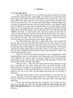 Một số biện pháp xây dựng thư viện tiên tiến trường THCS quảng hùng 