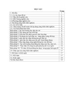 Một số biện pháp giáo dục âm nhạc cho trẻ 4 5 tuổi tại trường mầm non quảng hùng 