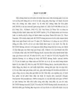 NGHIÊN cứu mối LIÊN QUAN GIỮA đặc điểm lâm SÀNG, cận lâm SÀNG và đột BIẾN GEN NPHS2 ở TRẺ mắc hội CHỨNG THẬN hư TIÊN PHÁT KHÁNG THUỐC STEROID 