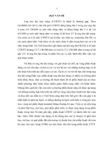 ghiên cứu kết quả phẫu thuật cắt toàn bộ mạc treo đại tràng trong điều trị ung thư đại tràng giai đoạn II, III tại bệnh viện k 