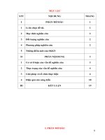 Sử dụng kỹ thuật mảnh ghép trong dạy học bồi dưỡng học sinh giỏi toán 9 ở trường THCS đông lĩnh   TP thanh hóa 