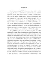 Nghiên cứu ứng dụng phẫu thuật nội soi kết hợp với nối máy trong phẫu thuật ung thư đại tràng phải tại bệnh viện thanh nhàn 
