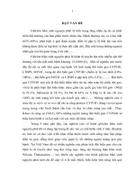 Nghiên cứu xác định đột biến gen CYP1B1 gây bệnh glôcôm bẩm sinh nguyên phát và phát hiện người lành mang gen bệnh 