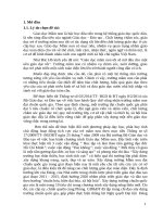 Một số kinh nghiệm tham mưu xây dựng trường mầm non quảng châu đạt chuẩn quốc gia 