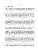 Một số giải pháp chỉ đạo nhằm nâng cao chất lượng sinh hoạt tổ chuyên môn 