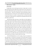 Một số biện pháp kết hợp với phụ huynh trong công tác chăm sóc giáo dục cho trẻ 5   6 tuổi tại trường mầm non sao mai 