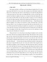 Một số kinh nghiệm giúp nâng cao hiệu quả trải nghiệm thực tế cho học sinh lớp 3 