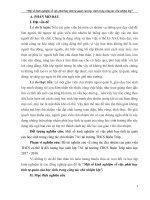 Một số kinh nghiệm về việc phát huy tính tự quản của học sinh trong công tác chủ nhiệm lớp 