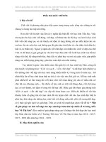 Một số giải pháp rèn chữ viết đẹp cho học sinh lớp năm dân tộc thiểu số trường tiểu học võ thị sáu 