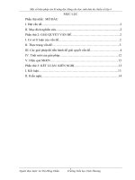 Một số biện pháp rèn kĩ năng đọc đúng cho học sinh dân tộc thiểu số lớp 4 