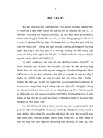 Đánh giá biến chứng sớm của thủ thuật đặt máy tạo nhịp vĩnh viễn và những yếu tố liên quan tại viện tim mạch quốc gia việt nam 