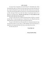 Hoàn thiện hệ thống kiểm soát nội bộ tại công ty TNHH Shihan Vina: luận văn thạc sĩ