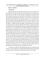 Một số giải pháp nâng cao chất lượng cho trẻ mầm non 5 – 6 tuổi làm quen với chữ cái tại trường mầm non họa mi 