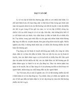 Nghiên cứu kết quả điều trị lơ xê mi cấp dòng tủy theo một số bất thường nhiễm sắc thể và gen tại bệnh viện bạch mai năm 2017 2020 