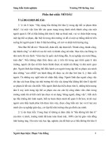 Một số biện pháp xây dựng bầu không khí trong tập thể sư phạm thân thiện 