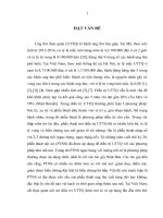 ĐÁNH GIÁ kết QUẢ sớm SAU PHẪU THUẬT nội SOI cắt THỰC QUẢN vét HẠCH,TẠO HÌNH BẰNG ỐNG dạ dày điều TRỊ UNG THƯ THỰC QUẢN tại BỆNH VIỆN k 