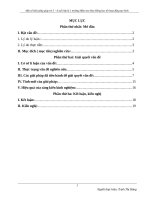 Một số biện pháp giúp trẻ 5 – 6 tuổi lớp lá 1 trường mầm non hoa hồng học tốt hoạt động tạo hình 