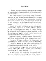 Nghiên cứu đặc điểm tổn thương và nhận xét kết quả điều trị kỳ đầu vết thương bàn tay tại bệnh viện đa khoa tỉnh hòa bình 