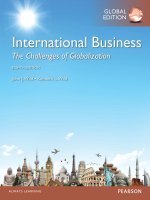 Giáo trình international business   the challenges of globalization, 8th edition 1 